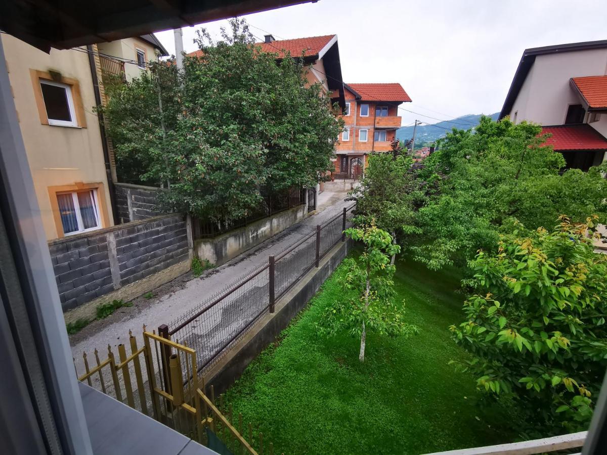 White Apartment Sarajevo - Free Parking Kültér fotó
